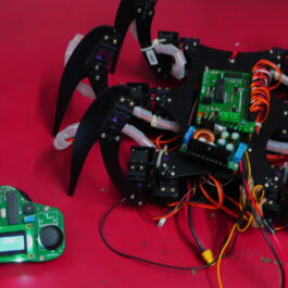 TAS Hexapod Robot 18DOF Complete Kit Open Source